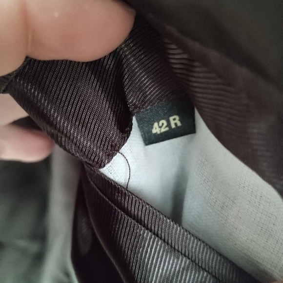 Chereskin Blazer Mens Sport Coat Brown 42R 3 Button Classic Retro Formal - Picture 8 of 10